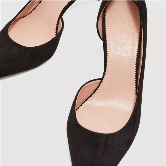 J. Crew Lucie Suede Pumps - Picture 5 of 8